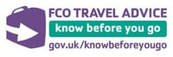 Link to FCO Travel Advice at gov.uk/knowbeforeyougo