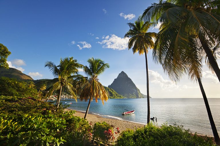 Piton and Beach - Main image for landing page