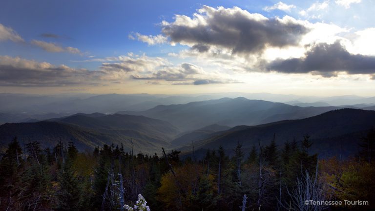 Great Smoky Mountains National Park, Tennessee w Cred
