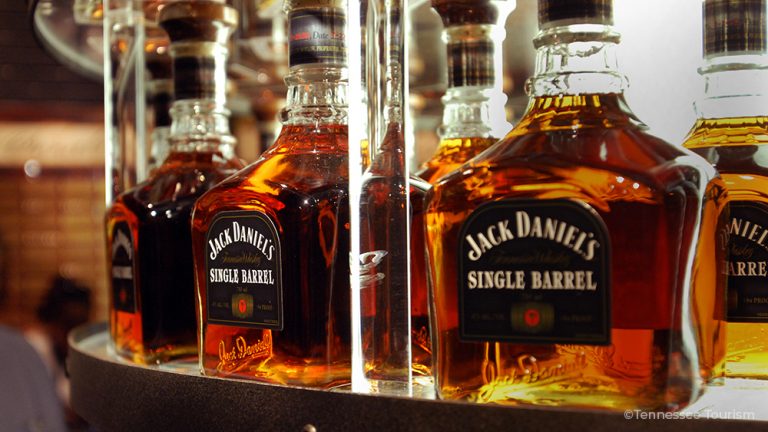 Jack Daniel's Distillery, Lynchburg, Tennessee w Cred