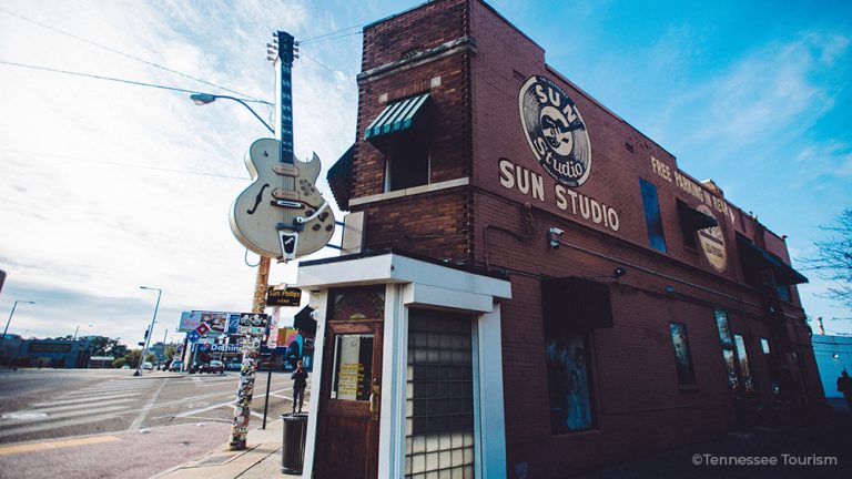 Sun Studio in Memphis, Tennessee.