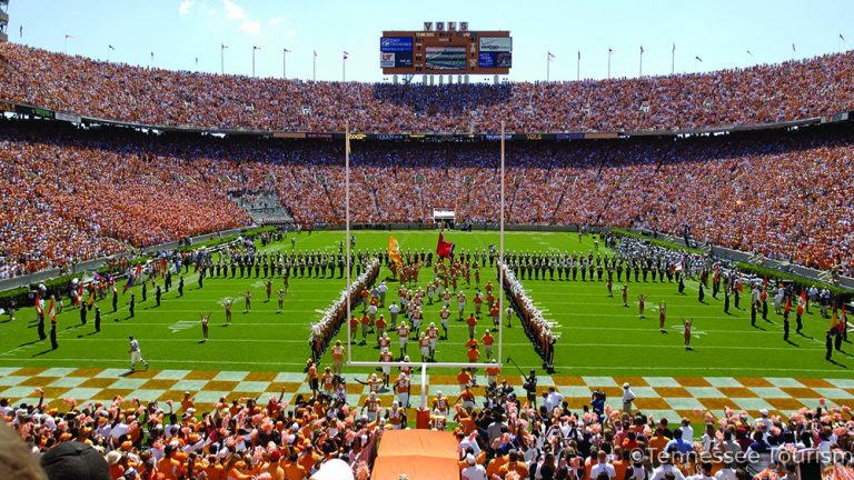 Univeristy of Tennessee - Gameday - Knoxville, TN Credit_ Tennessee Tourism