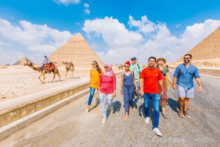 Intrepid Travel-Egypt-Cairo-pyramids-026