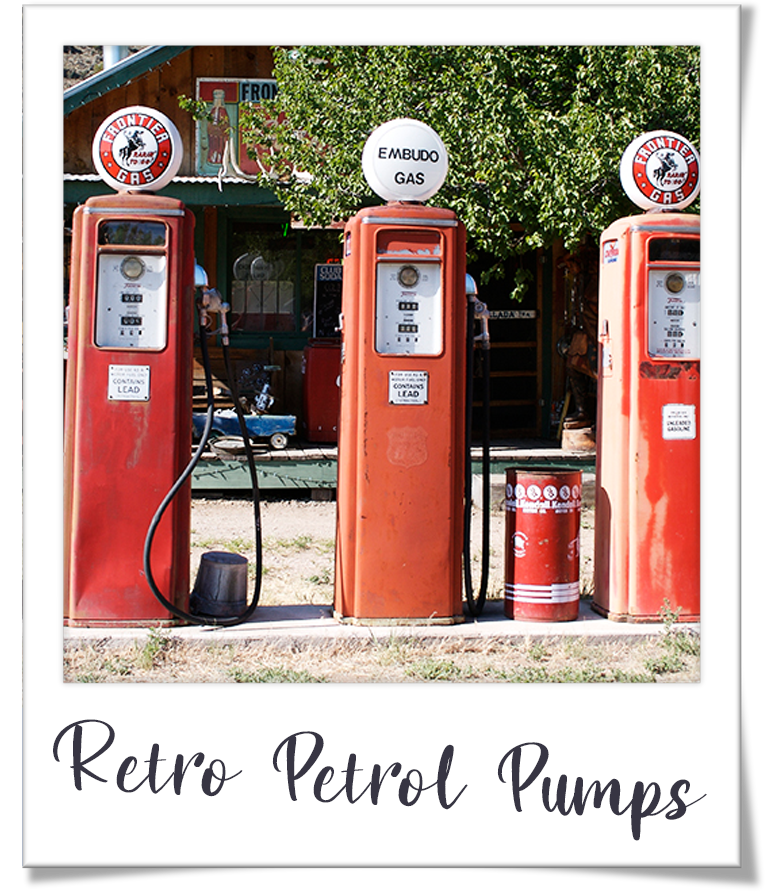 Petrol Pumps, New Mexico