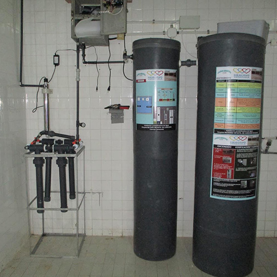 Water Treatment Plant in Venezuelan Hospital