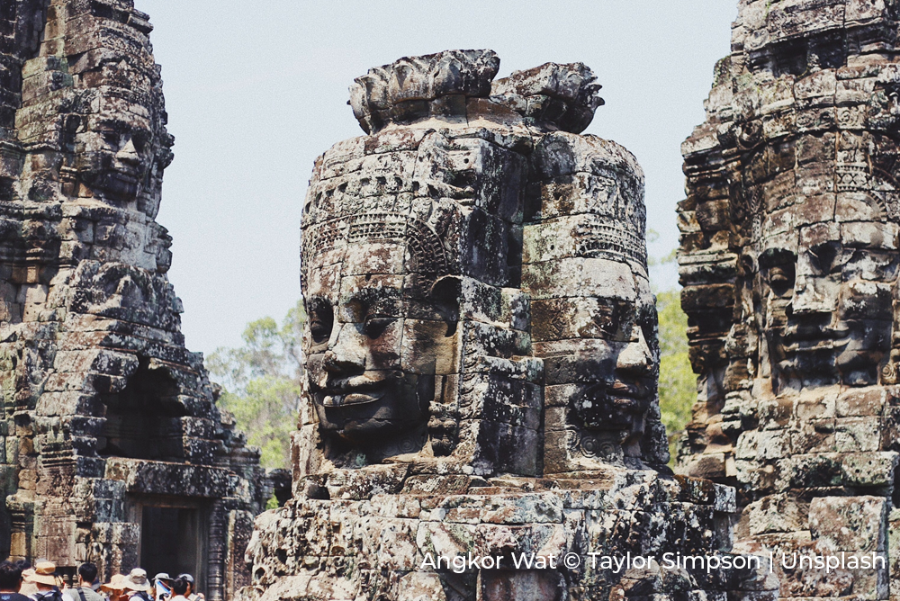 Angkor Wat Cambodia junjunl_Taylor Simpson for Unsplash 19May21