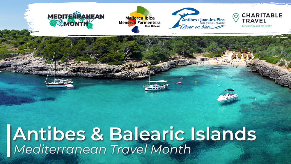 Week 2 - Antibes and Balearic Islands