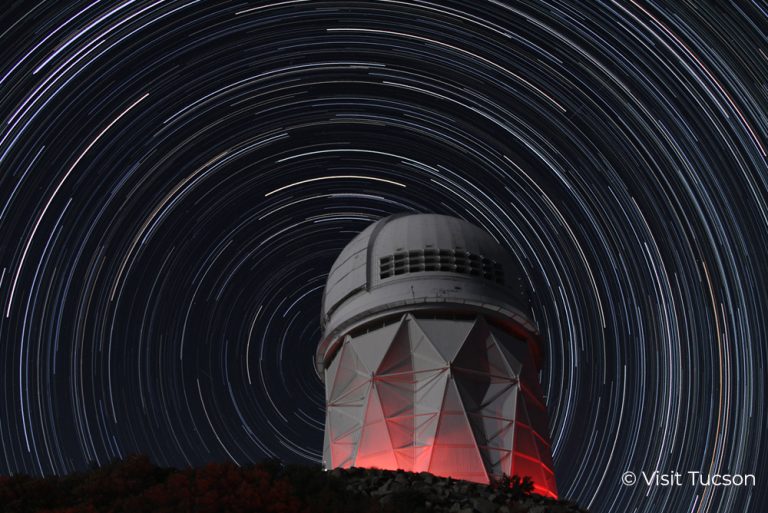 Astronomy in Tucson, Arizona.