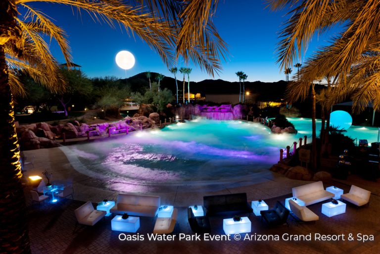 Pool at Arizona Grand Resort & Spa.