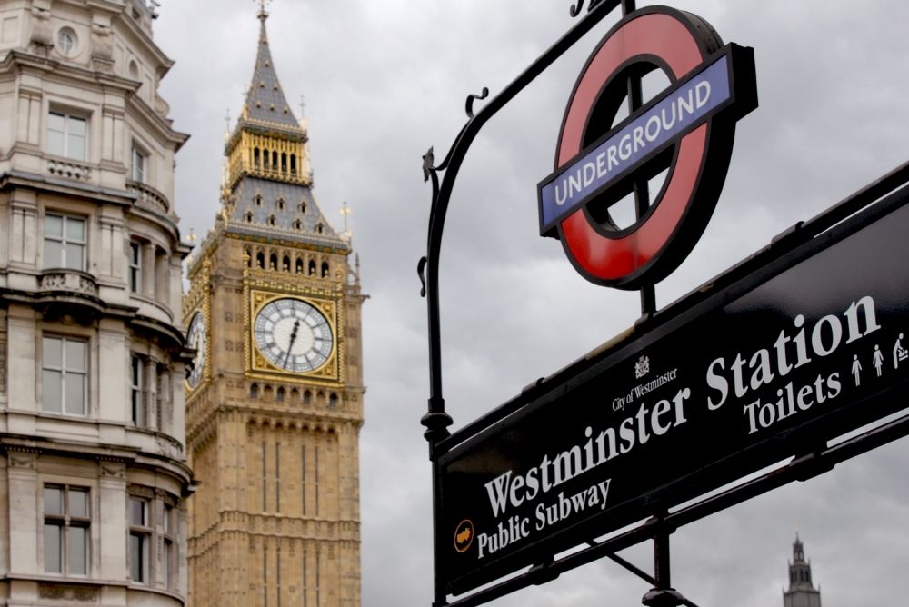 Big ben and westminster underground Revive London 04Aug21