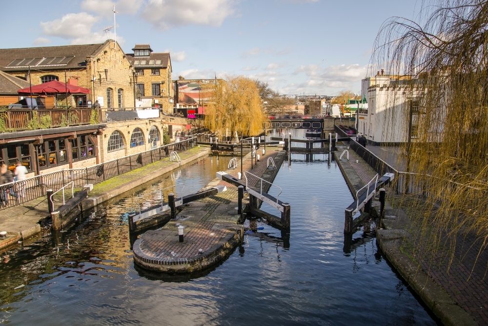 Camden Locks Revive London 04Aug21