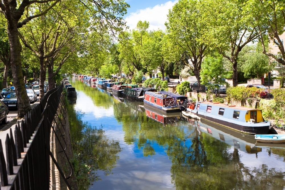 Regents Canal Revive London 04Aug21