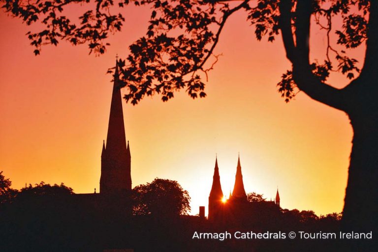Armagh cathedrals Northern Ireland cr 29Sep21
