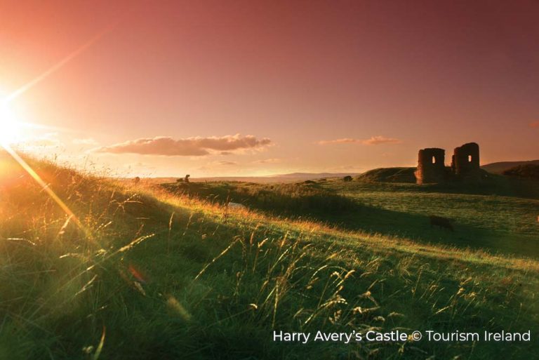 Harry Avery's Castle Northern Ireland cr 29Sep21