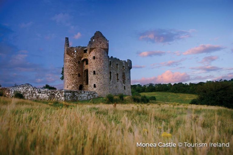 Monea Castle Northern Ireland cr 29Sep21
