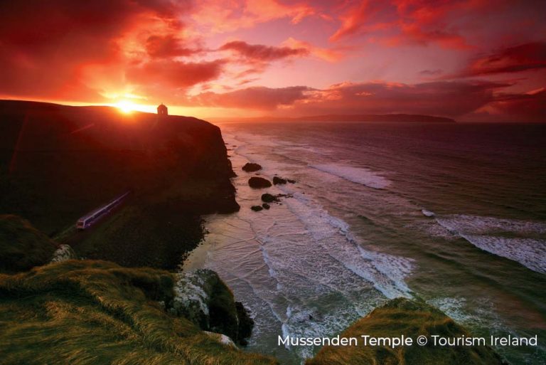 Mussenden Temple Northern Ireland cr 29Sep21