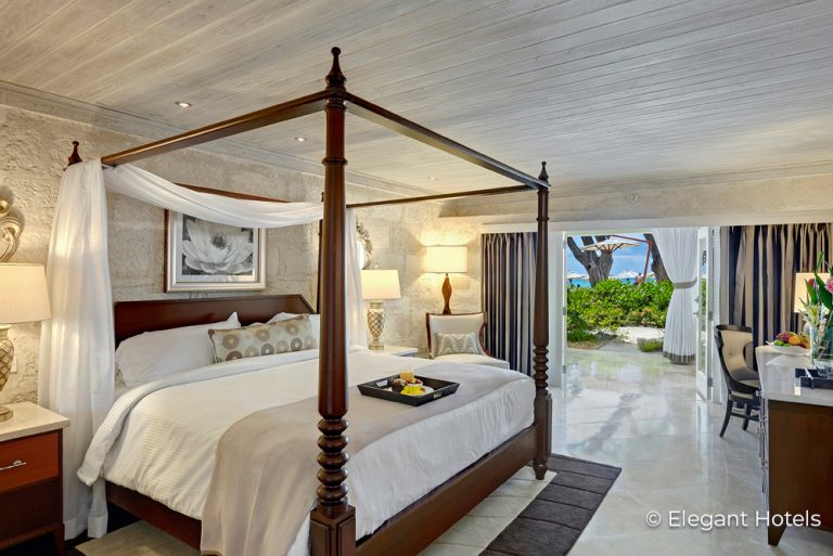 Ocean View one bedroom suite Elegant Hotels 21Sep21