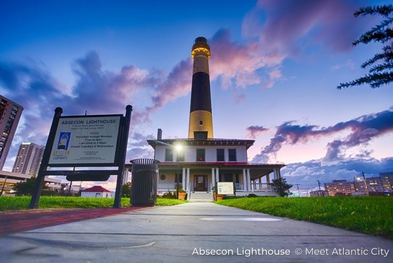 Absecon Lighthouse Atlantic City 19Jan22