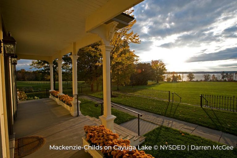 Mackenzie-Childs Cayuga Lake Credit to NYSDED and Darren McGee. 27Jan22