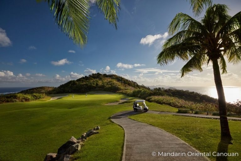 Golf Mandarin Oriental Canouan 16Feb22