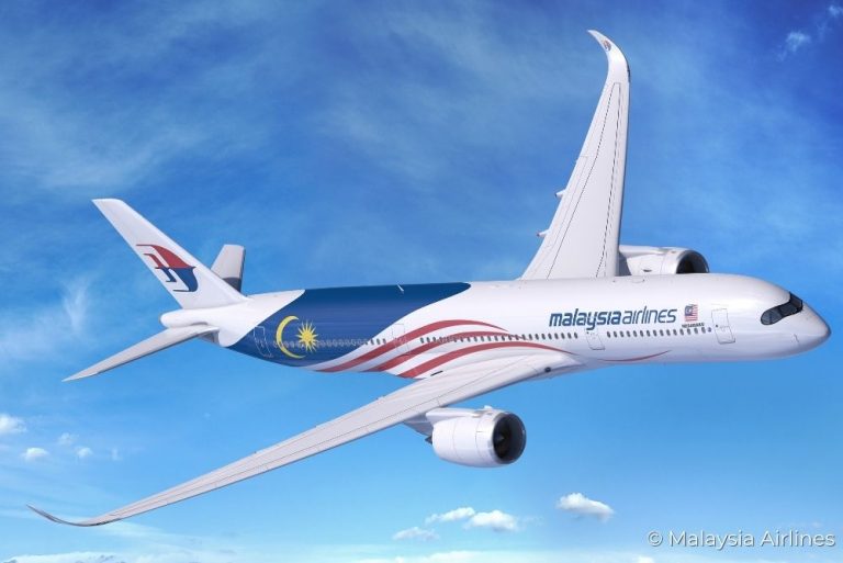 Airbus A350 Malaysia Airlines 30Mar22