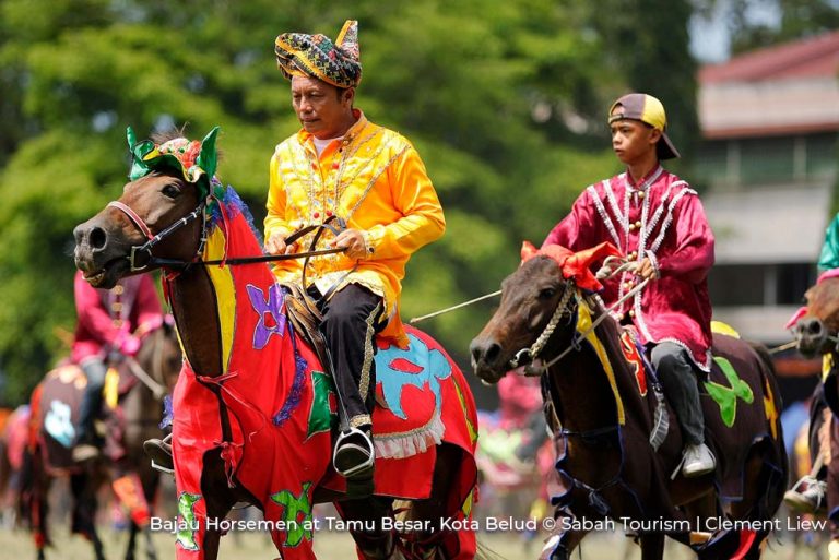 Bajau Horsemen at Tamu Besar, Kota Belud, Sabah Tourism by Clement Liew 15Mar22