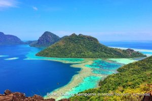 Bohey Dulang, Semporna, Sabah Tourism Aimi Nas 15Mar22