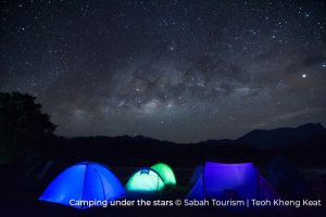 Camping under the stars Sabah Tourism Teoh Kheng Keat 15Mar22