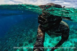 Diving Sabah Tourism Daniel Douglas Bin Mohamad Douglas 15Mar22