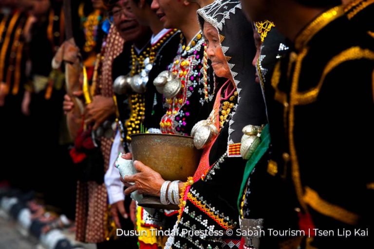 Dusun Tindal Priestess Sabah Tourism Tsen Lip Kai 15Mar22