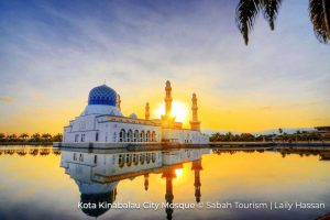 Kota Kinabalau City Mosque Sabah Tourism Laily Hassan 15Mar22