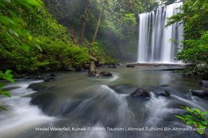 Madai Waterfall, Kunak Sabah Tourism Ahmad Zulhilmi Bin Ahmad Zainori 15Mar22
