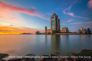 Sabah State Administrative Centre Sabah Tourism Wong Thai Siung 15Mar22