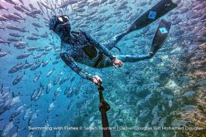 Swimming with Fishes Sabah Tourism Daniel Douglas Bin Mohamad Douglas 15Mar22