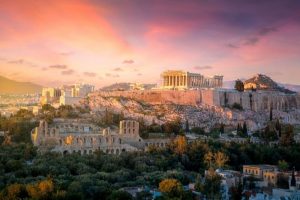 Acropolis, Athens Olympic Holidays 05April22