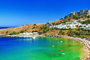 Linos Bay, Rhodes Greece Olympic Holidays 05April22
