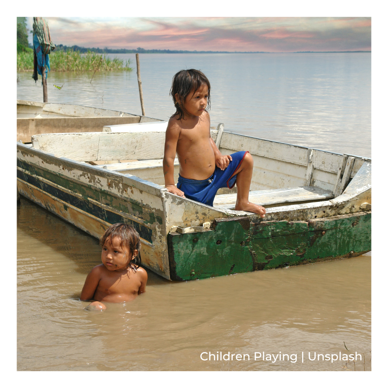 Get to know the Amazon Children River 27Apr22