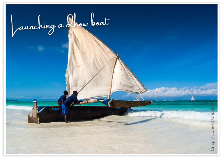 Dhow Boat Get to Know Zanzibar JulAug22 Issue 11 30Jun22