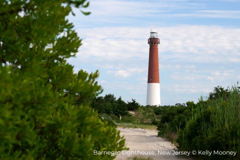 New Jersey Ocean shore Barnegat Lighthouse Kelly Mooney 27Jun22