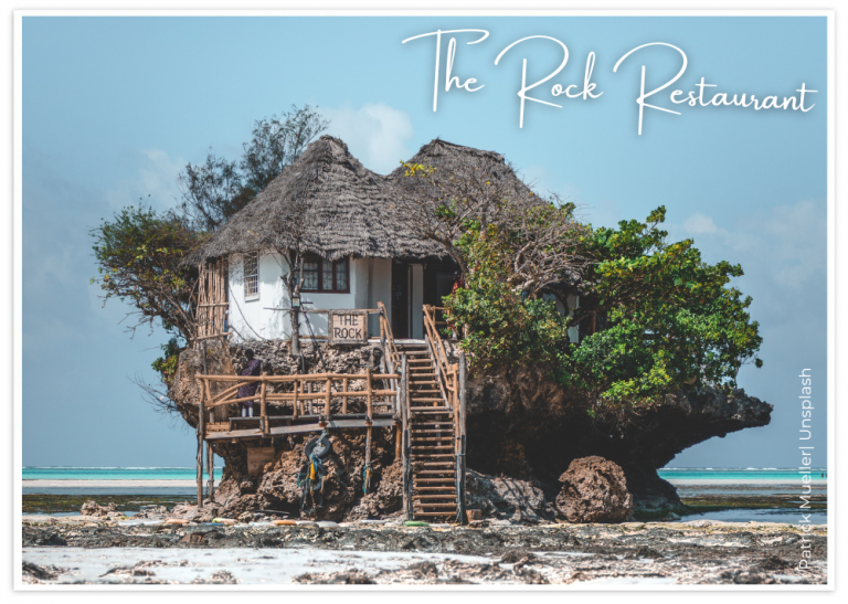 The Rock Restaurant Get to Know Zanzibar JulAug22 Issue 11 30Jun22
