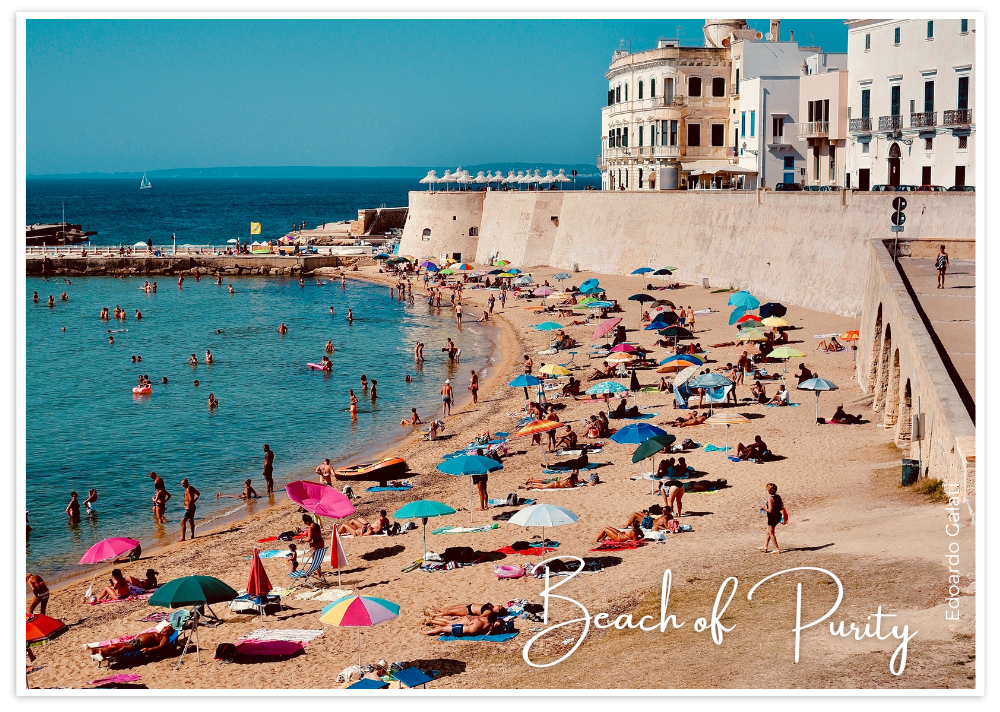 Beach of Purity Gallipoli Get to know Puglia JulAug22 Issue 11 01Jul22