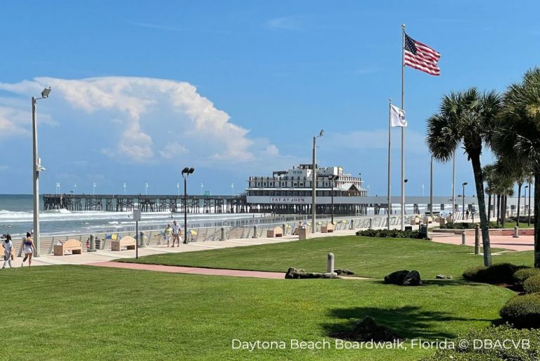 Daytona Boardwalk and Pier 25Jul22