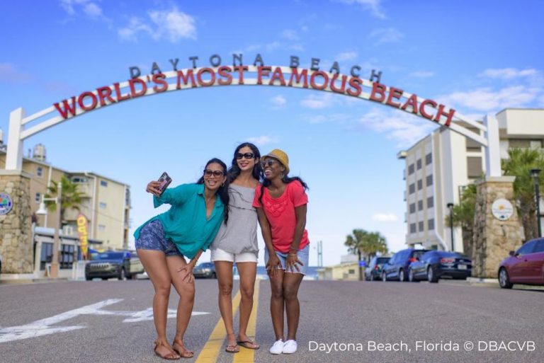 Daytona Worlds Most Famous Beach Sign 25Jul22