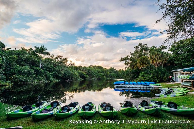 Kayaking Anthony J Rayburn Visit Lauderdale 22Jul22