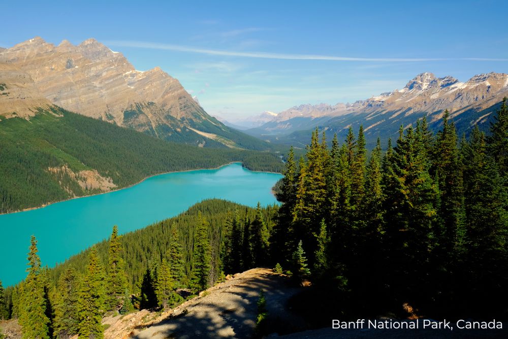 Lizzi's Luxury Edit Banff National Park Canadian Rocky Mountains Stream 26Jul22