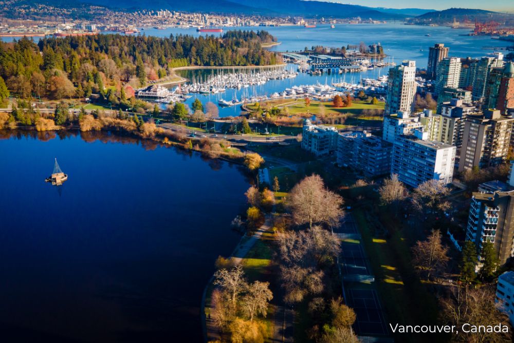 Lizzi's Luxury Edit Vancouver Aerial Canada 26Jul22