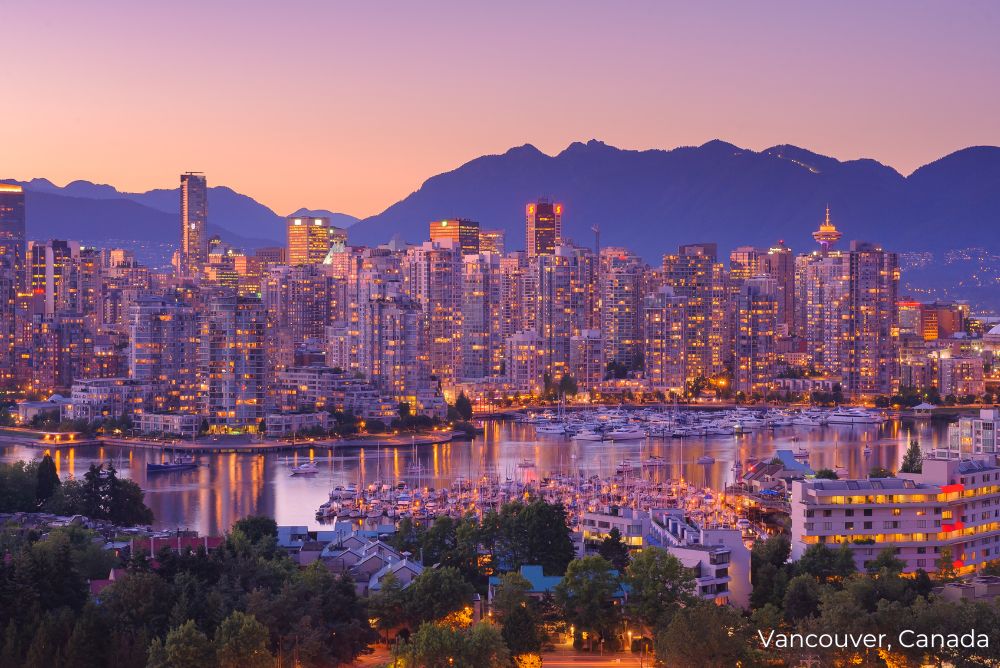 Lizzi's Luxury Edit Vancouver Skyline Canada 26Jul22