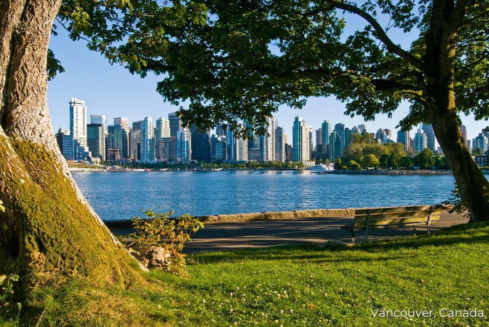 Lizzi's Luxury Edit Vancouver View from Park Canada 26Jul22