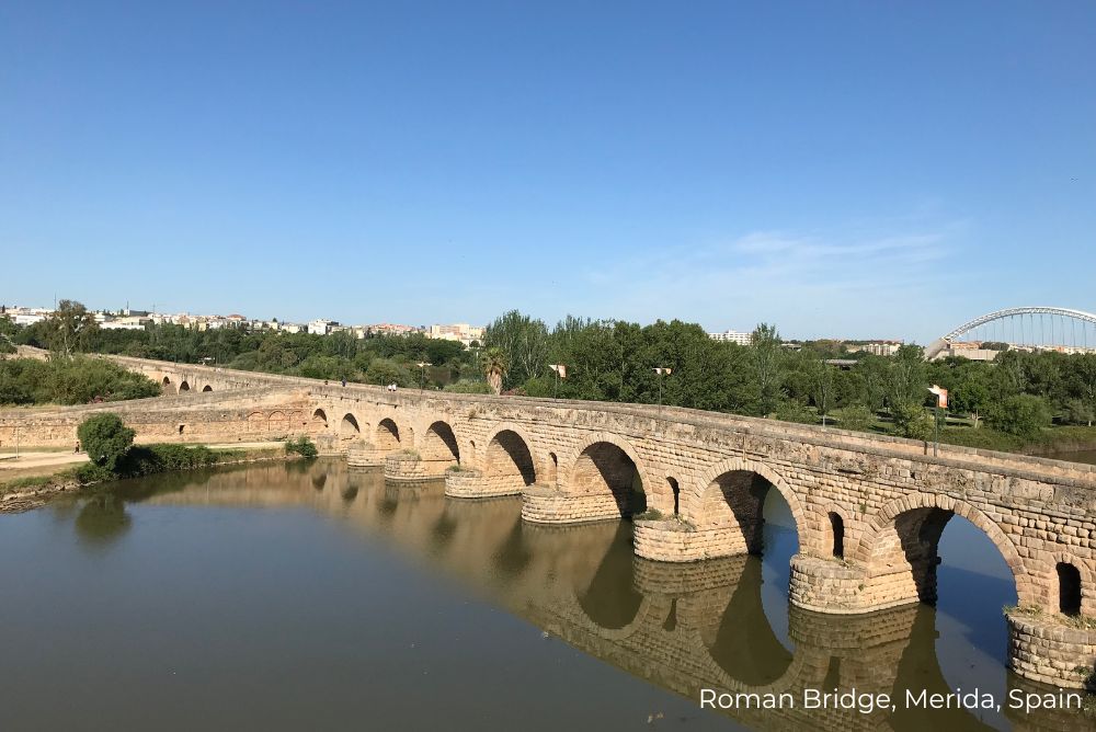 Roman Bridge Merida 12Jul22