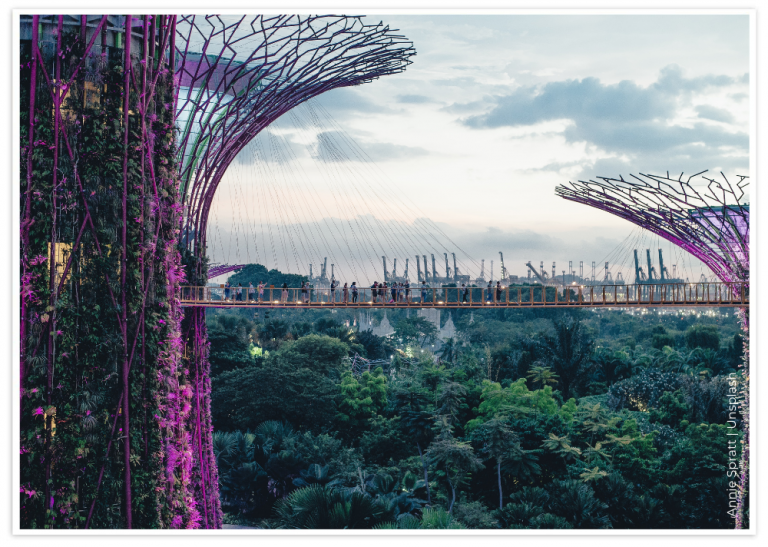 Singapore Annie Spratt Unsplash Sustainable City Breaks JulAug22 Issue 11 21Jul22